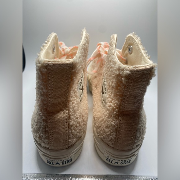 Cozy Club Platform High Top Chuck Taylor All Star - Picture 7 of 13